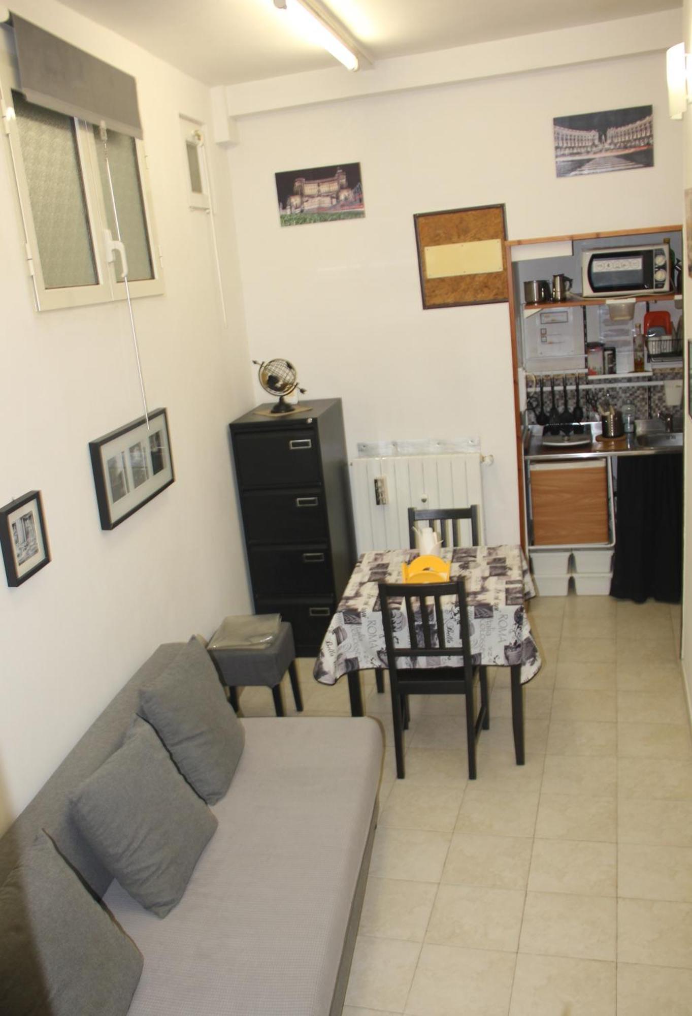 Mini Suite Indipendente Rome Bagian luar foto