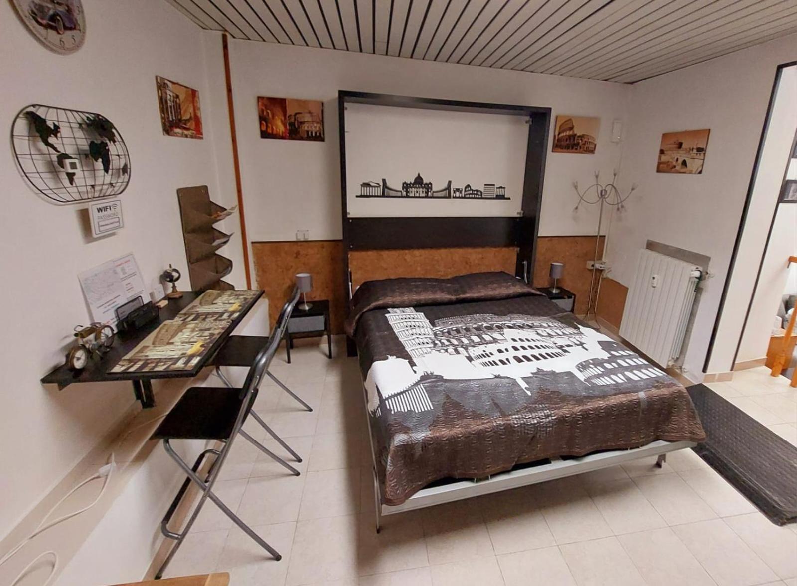 Mini Suite Indipendente Rome Bagian luar foto